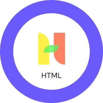 HTMLのアイコン